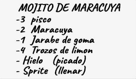 mojito de maracuya 05